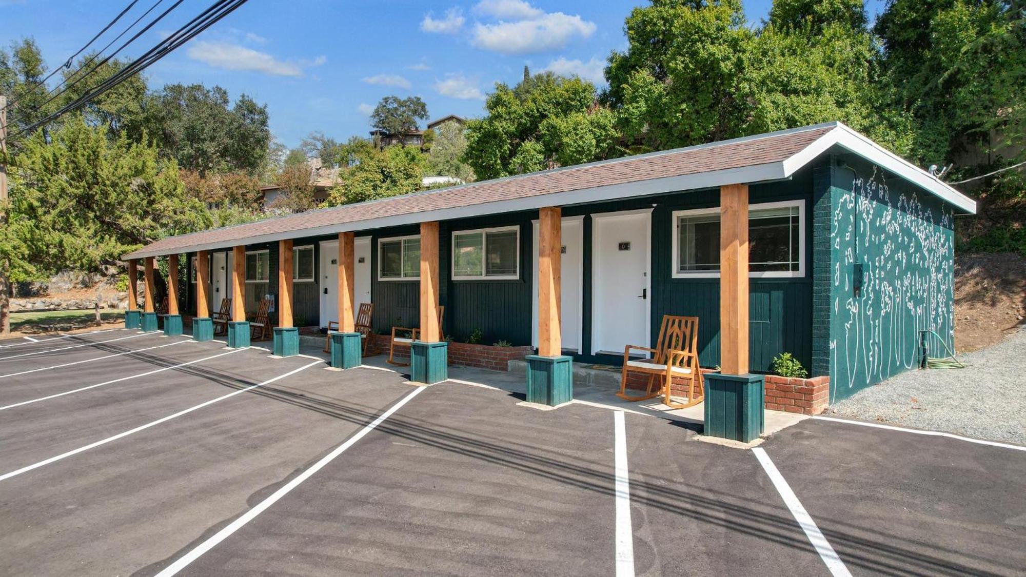 The Charlotte Sequoia Motel R2 Three Rivers Exterior foto